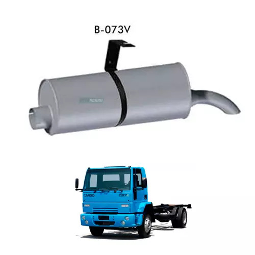 CINTA SILENCIOSO COMPATIVEL FORD 1317E 1517E 1717E 815E CARGO 2422E 2428E 2622E 