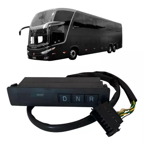 SELETOR MARCHAS CAMBIO AUTOMATICO ONIBUS VOLVO B7 B9 B12 (23017103)