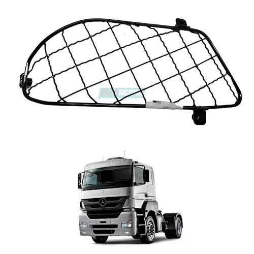 GRADE PROTECAO FAROL ESQ MB AXOR (9588200018,)