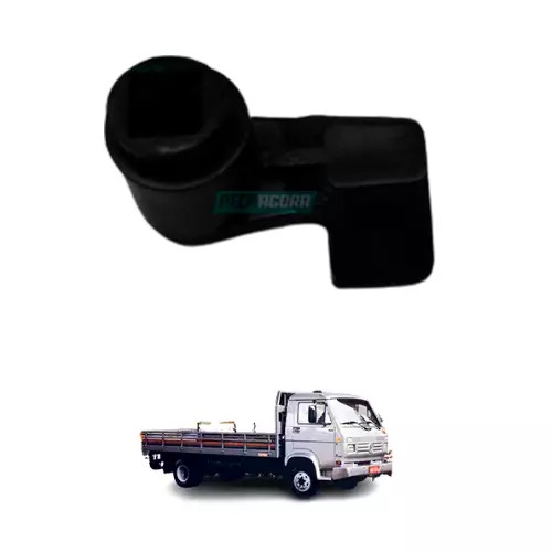 TRAVA FECHO PAINEL PRETO VW WORKER 7100 7110 7120 8120 8150 13190 15190 26220 17