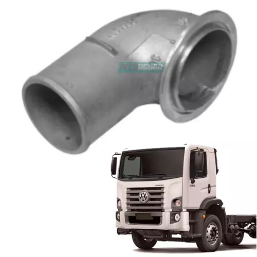 CURVA COLETOR ADMISSAO MOTOR MWM X12 VW 13180 15180 14180 15180 15190 8150 9150 