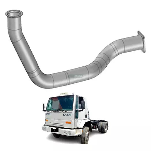 TUBO MOTOR 4POL FORD CARGO 1722E 2422E 2428E 2622E 2628E   (4C455246CD-F112)