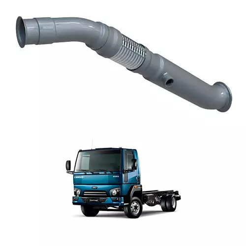 TUBO MOTOR COM FLEXIVEL 3 1/2  FORD CARGO 1119 816 EURO 5 2012 ATE 2017 (CC45524