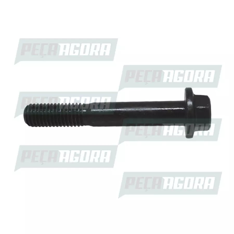 CAIXA 10 PARAFUSO COLETOR ESCAPE CUMMINS ISB 4CIL E 6 CIL  (M10 X 1,50 X 65) PAR