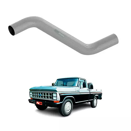 TUBO INTERMEDIARIO 2.5POL COMPATIVEL FORD F1000 F4000  (79TU5A212A-F100F)