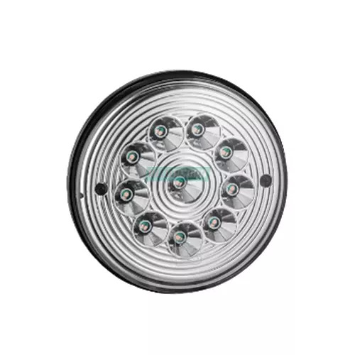 LANTERNA SETA VOLVO FH/FM (COM 12 LEDS) ACRILICA 24V ESQUERDO (459819)