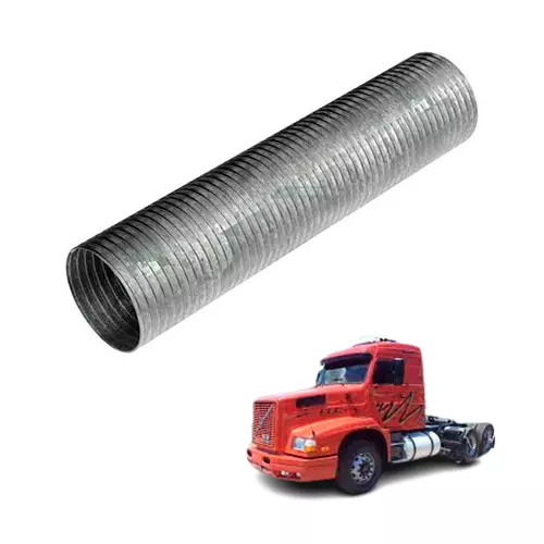 TUBO FLEXIVEL GALVANIZADO 4POL X 550MM VOLVO EDC NL (1585679-V853G)