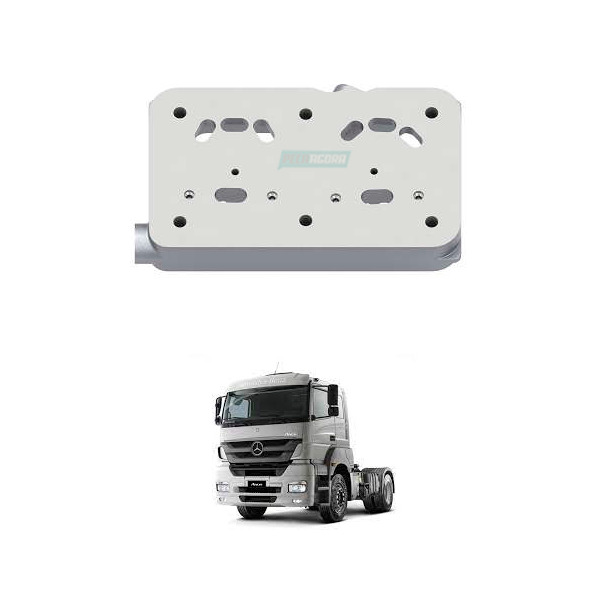 CABECOTE COMPRESSOR AR 2 CIL REGULADO ROSCA M14 (4115536572)