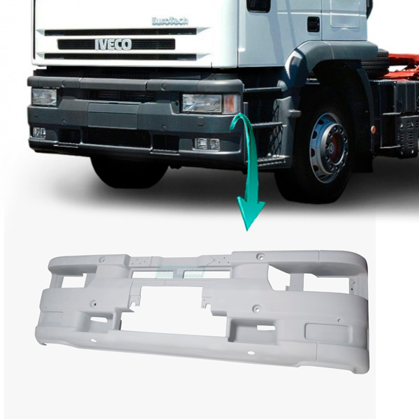 PARACHOQUE DIANTEIRO IVECO EUROTECH (503120808-FBC604)