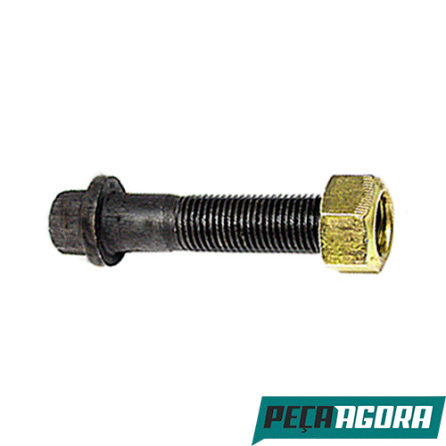 CAIXA 10 PARAFUSO TERMINAL CARDAN VW VOLKSWAGEN (CX.CXTJG521153**10)