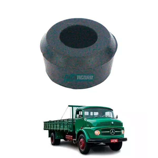 CAIXA 10   BORRACHA ROLAMENTO CARDAN MBB 1113 A 2213 SUPORTE BOIADEIRO (TIPO LUS