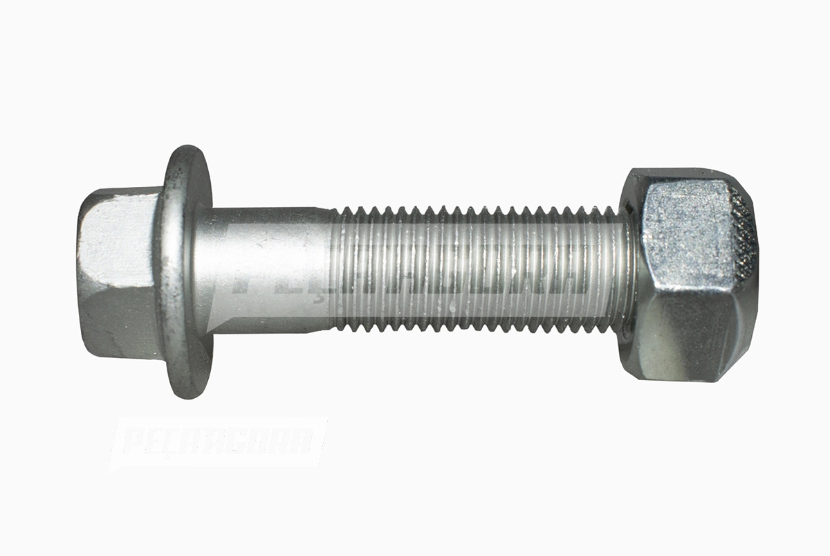 CAIXA 10 PARAFUSO FLANGE CARDAN PARA IVECO CURSOR 450E37 8190E31 8450E31 EUROTEC