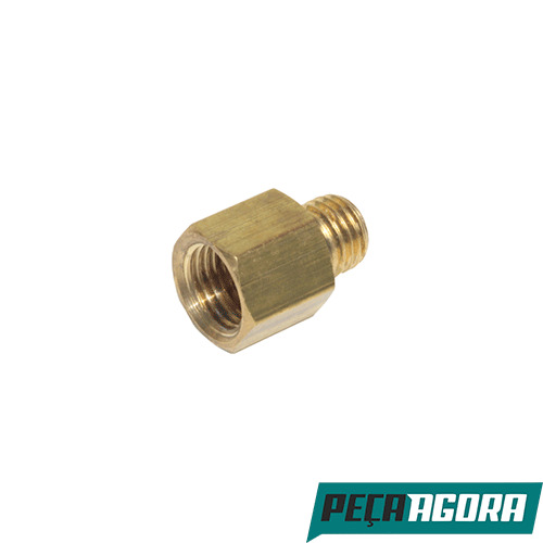 CAIXA 5   CONEXAO REDUTORA VALVULA MBB MACHO 12 MM X FEMEA 14 MM (CX.CXL42325**5