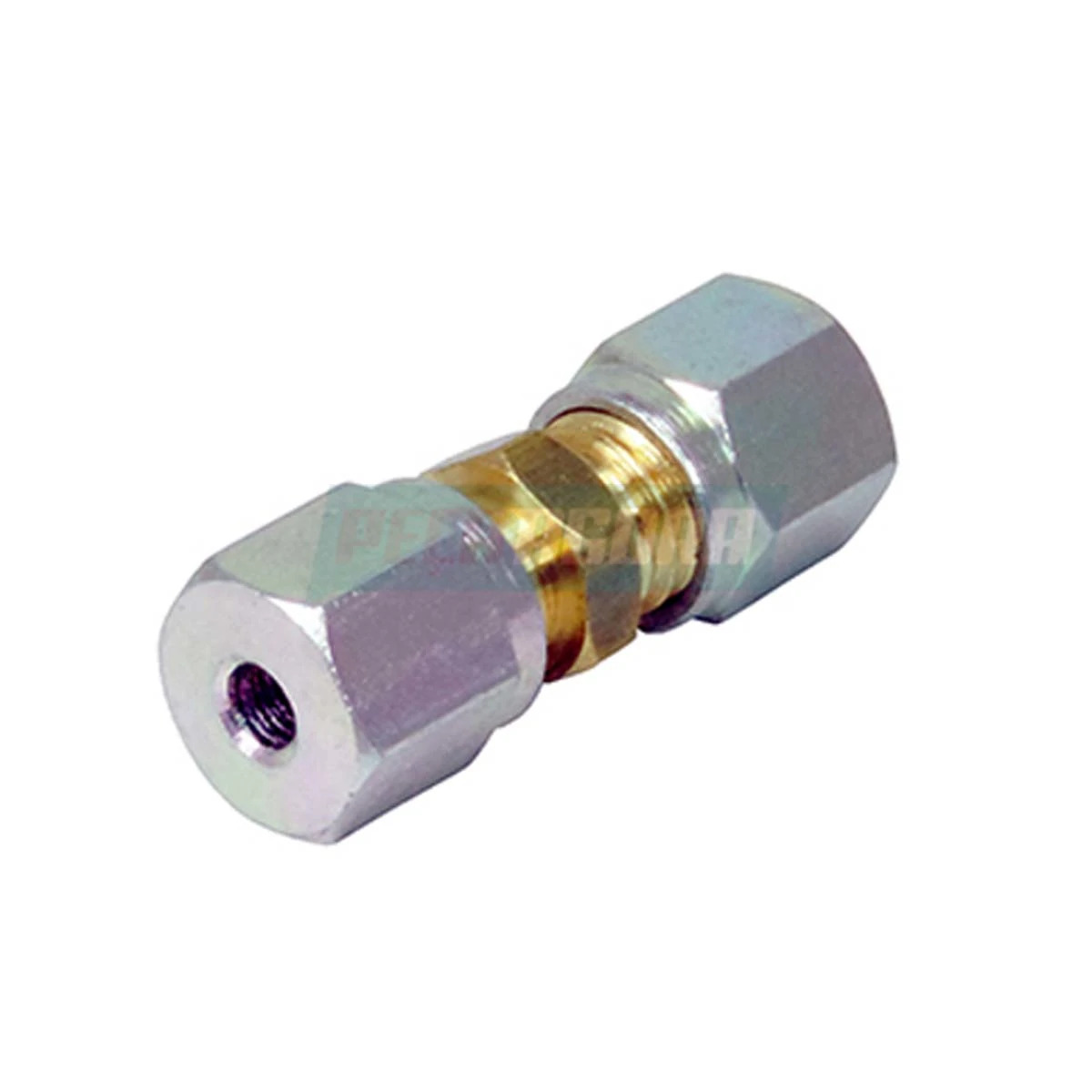 CAIXA 5 CONEXAO EMENDA TUBO NYLON MB DIVERSAS MERCEDES BENZ (CX.UNIAO5/8-0039020