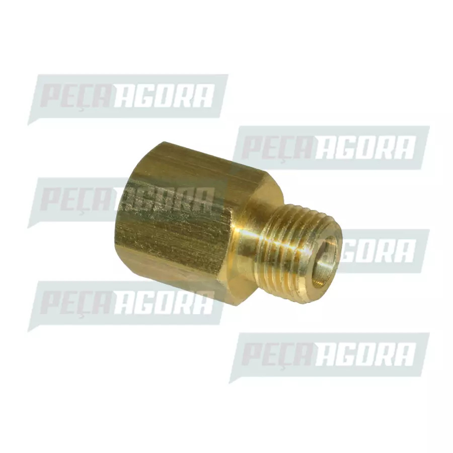 CAIXA 10 CONEXAO REDUTORA VALVULA 1/8NPTX1/8NPT (MACHO/ FEMEA) MERCEDES         