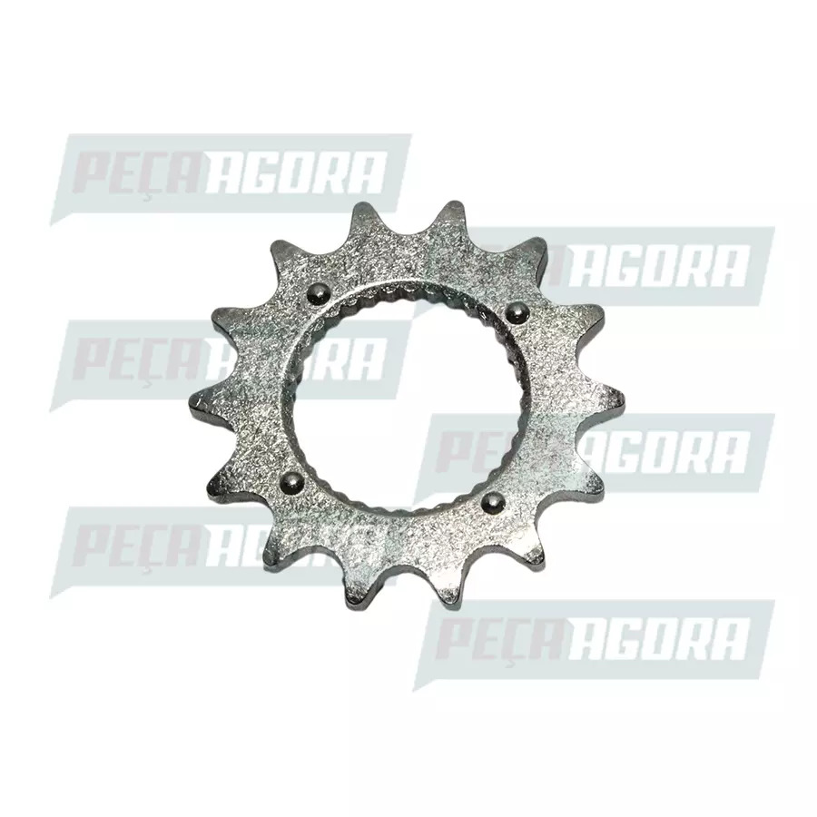 CAIXA 10 ENGRENAGEM REGULADOR PINCA FREIO TIPO KNOOR (14 DENTES) PARA SCANIA MER