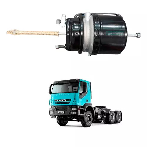 CUICA FREIO TRASEIRA LD LE 24X30 - VOLVO VM  SCANIA IVECO TRAKKER (503349909.-.)