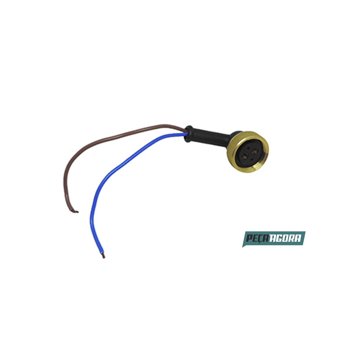 TOMADA CACHIMBO MENOR SENSOR FREIO PORCA LATAO MB OF1721 OF1318 1215 1218 1618 1