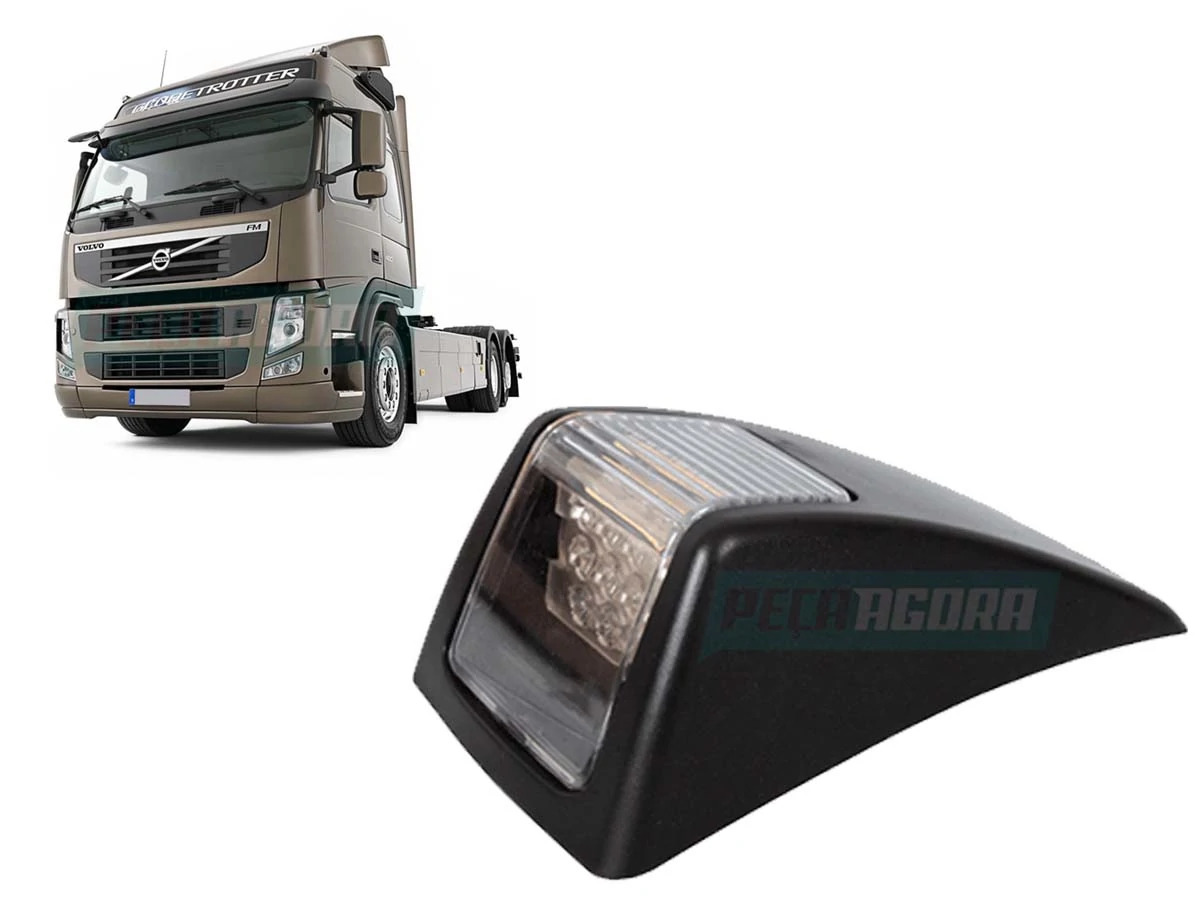 CAIXA 2 LANTERNA SETA DIANTEIRA LD VOLVO FH FM 2008 EM DIANTE DIREITA (CX.821145