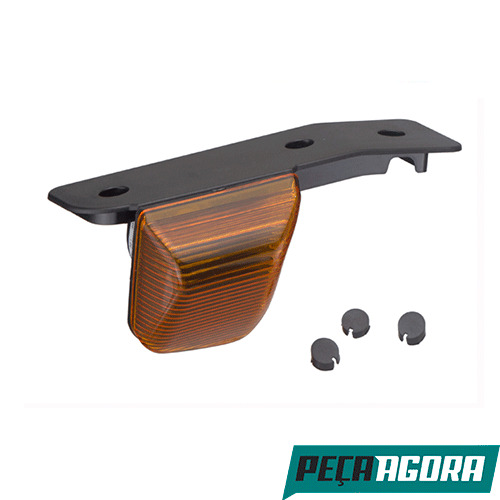 CAIXA 2 PISCA LANTERNA SETA  LATERAL PARACHOQUE PARA IVECO STRALIS ESQUERDO (CX.