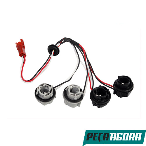 CAIXA 10 CHICOTE LANTERNA SETA PARA SCANIA SERIE 4 (CX.1732515**10)