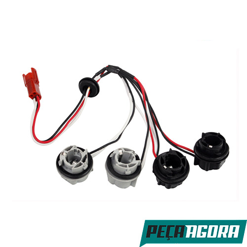 CAIXA 10 CHICOTE LANTERNA SETA PARA SCANIA SERIE 4 (CX.1501322**10)