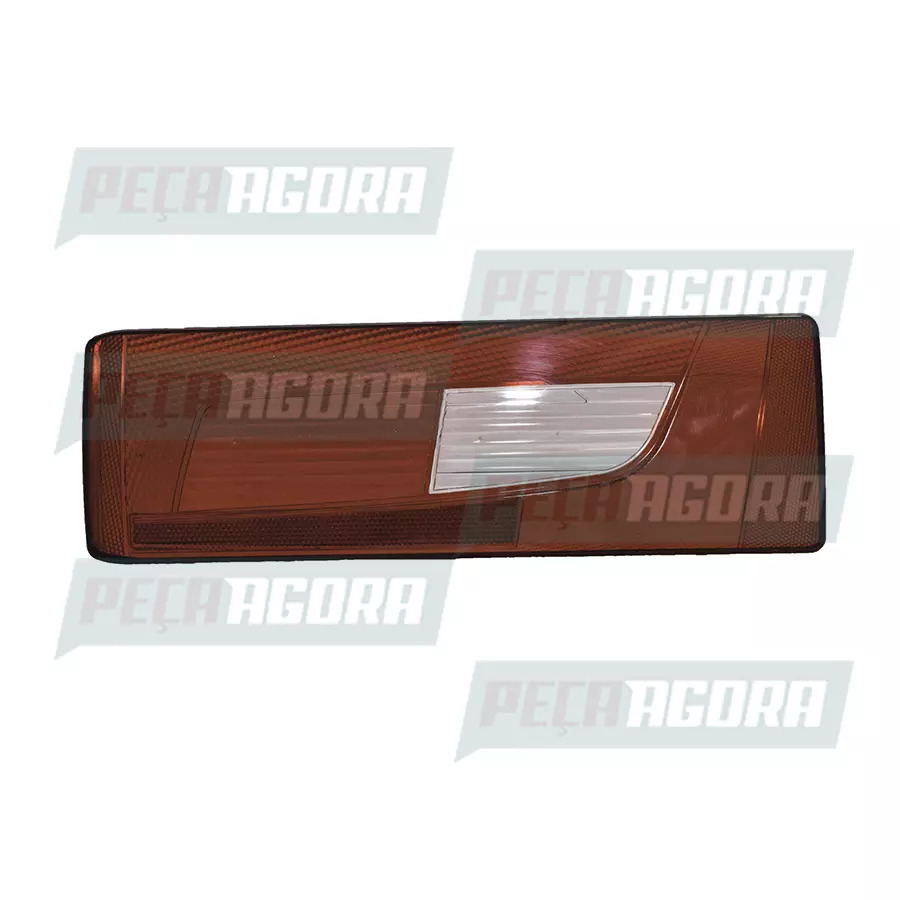 CAIXA 2 LENTE LANTERNA TRASEIRA DIR. PARA SCANIA            (CX.2027556,**2)