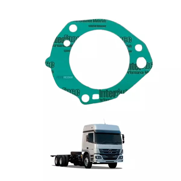 CAIXA 10 JUNTA BOMBA COMBUSTIVEL PAPEL  MERCEDES OM 904 OM 906 OM 924 (CX.906091