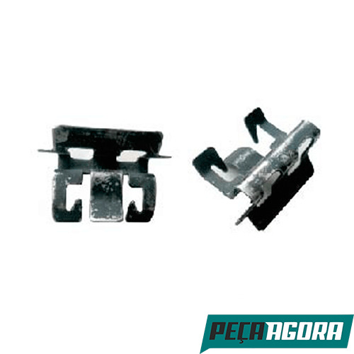 CAIXA 10 GRAMPO PRESILHA TELAS INFERIOR PARA SCANIA SERIE 5 P,G,R (CX.1751398-L6