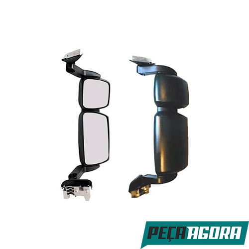 CAIXA 2 ESPELHO RETROVISOR PARA IVECO STRALIS/ NOVO STRALIS DIREITO (CX.50437005