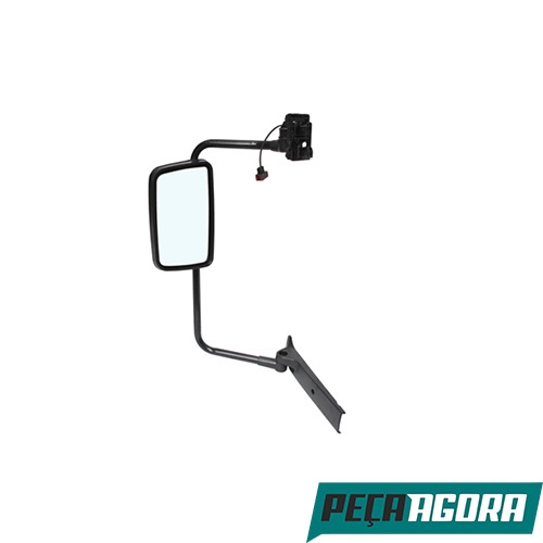 CAIXA 2 ESPELHO RETROVISOR DIREITO MANUAL VOLVO VM COM DESEMBACADOR SEM AUXILIAR