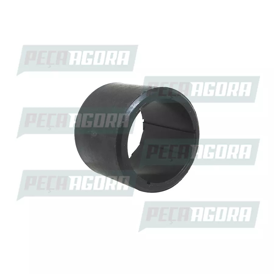 CAIXA 10 BUCHA EIXO S NYLON (EXT.48,5MM X INT. 38,5MM X COM. 40MM) ALTA PARA IVE