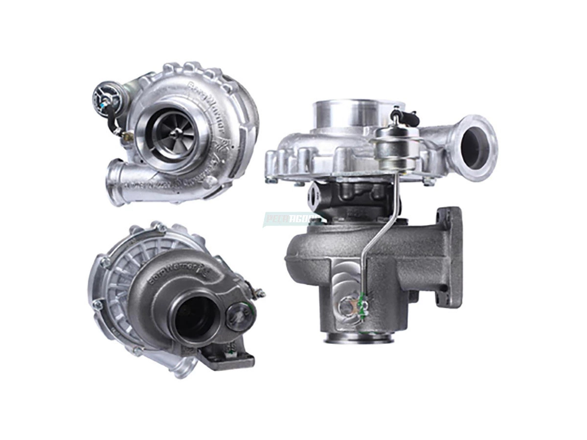 TURBO COMPRESSOR MOTOR CUMMINS 6CTAA 5.9 HX35 VW 113190 15190 (2S0145061..)