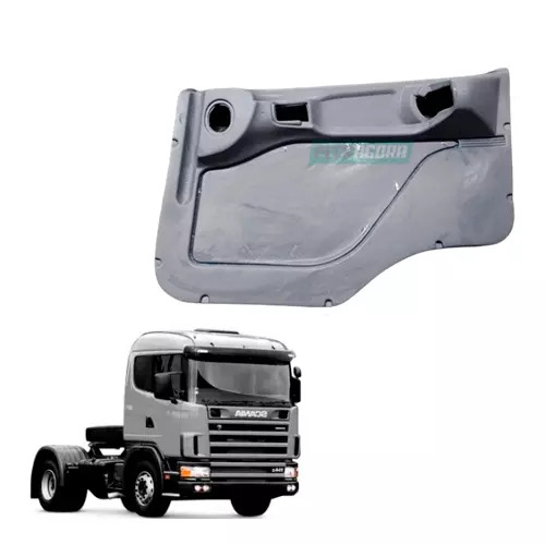 FORRO PORTA PRE-MOLDADO PARA SCANIA SERIE 4 98 DIANTE DIREITO (FP222)