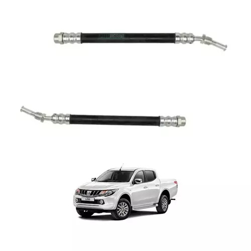 KIT FLEXIVEL DA SAIDA E ENTRADA DE OLEO DA TURBINA L200 HPE 2003 ATE 2012 PAJERO