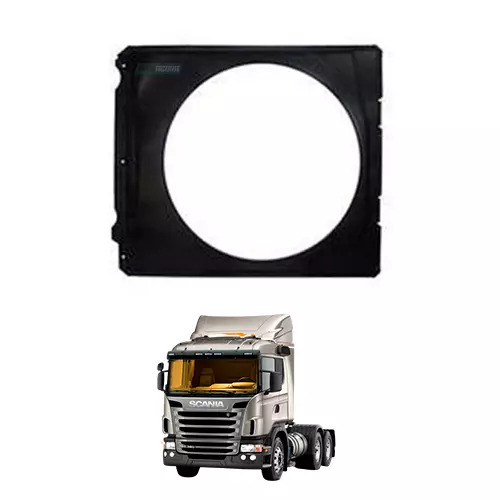 DEFLETOR RADIADOR PARA SCANIA SERIE 6 R 440 460 480 (1889850-150067)