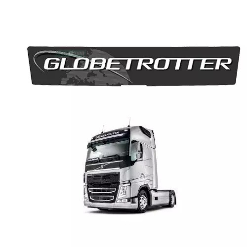 ADESIVO GLOBETROTTER VOLVO FH4 - 2015 A 2021 (82367611-7357)
