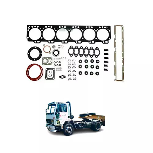 JOGO JUNTAS SUPERIOR MOTOR CUMMINS 6CTAA 8.3 COM RETENTOR VALVULAS FORD CARGO 23
