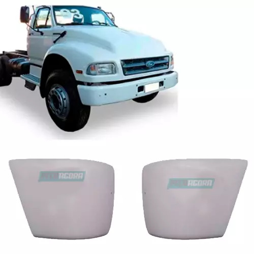 PAR PONTEIRA PARACHOQUE COMPATIVEL FORD SAPAO F12000 F14000 F16000 92 A 98 (K.T7