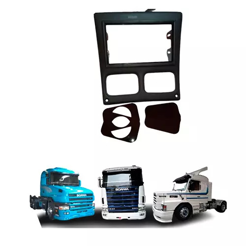 MOLDURA DVD MULTIMIDIA SCANIA 113 124 (113114124)