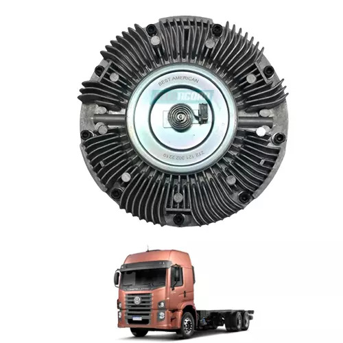 EMBREAGEM VISCOSA HELICE VW CONSTELLATION 26.260 31.260 19.320 25.320 31.320 19.