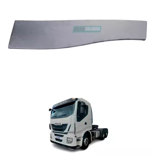 ACABAMENTO EXTENSAO PORTA ESQUERDO IVECO STRALIS HI-WAY (504364592)