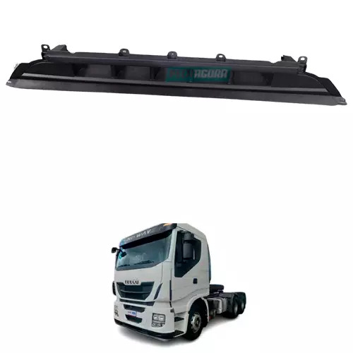 SPOILER PARACHOQUE DIANTEIRO PARA IVECO STRALIS HI-WAY (5801562137-L60908)
