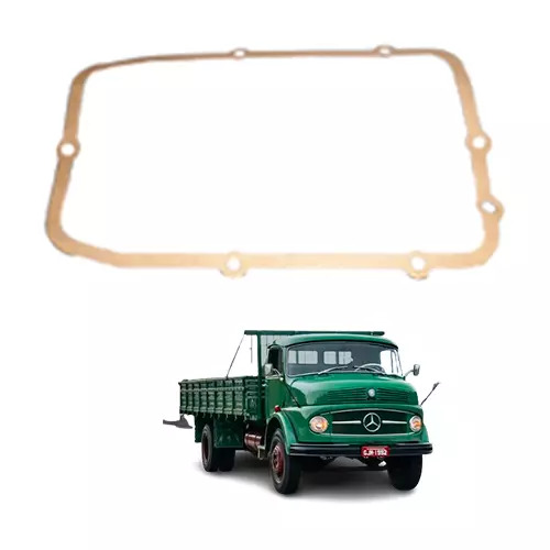 JUNTA TAMPA SUPERIOR CAMBIO MBB L1111 1113 1313 1513 2013 O362 (3212610680)