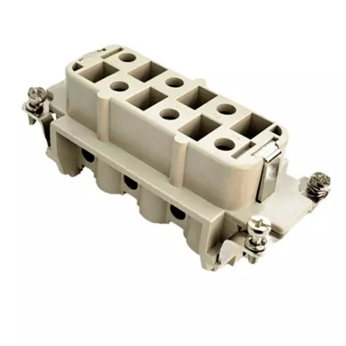 INSERTO FEMEA PARAFUSO 6 POLOS MAIS TERRA (22417)