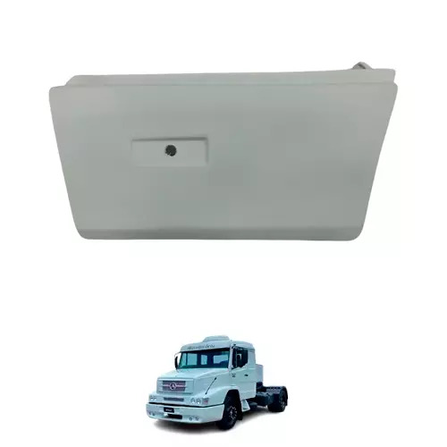 PONTEIRA ESQ PARACHOQUE FIBRA MB HSK 1630 (3848819701-AS3049BR)