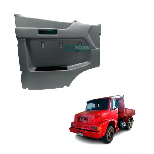 FORRO PORTA ESQUERDO CINZA MB 1618 1238 1114 912 90 A 96 (6887208270-FP107)