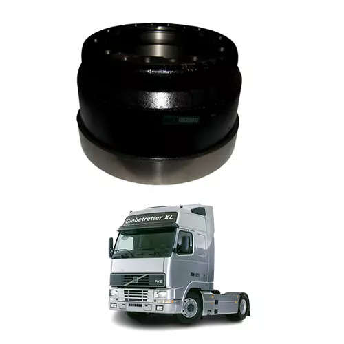 TAMBOR FREIO TRASEIRO VOLVO FH NH FM 94 A 2004 (3171747-T437)