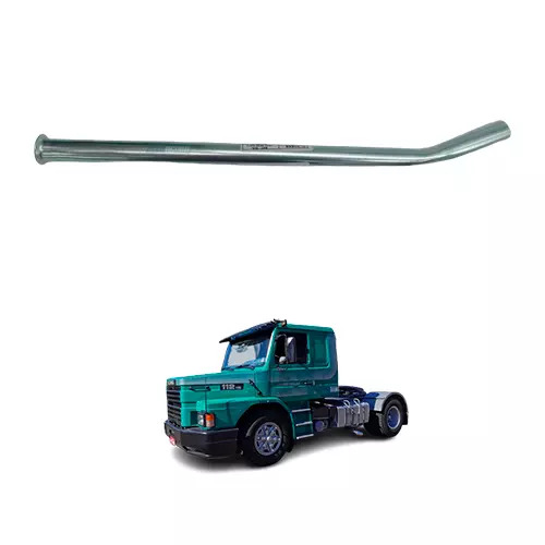 TUBO VARETA NIVEL OLEO SCANIA T112 (1670236-30555)