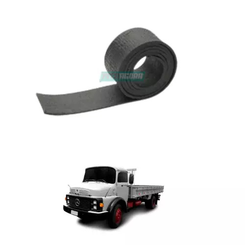 CINTA TANQUE COMBUSTIVEL ESTREITA BORRACHA MB 1113 2013 (3379870014,)